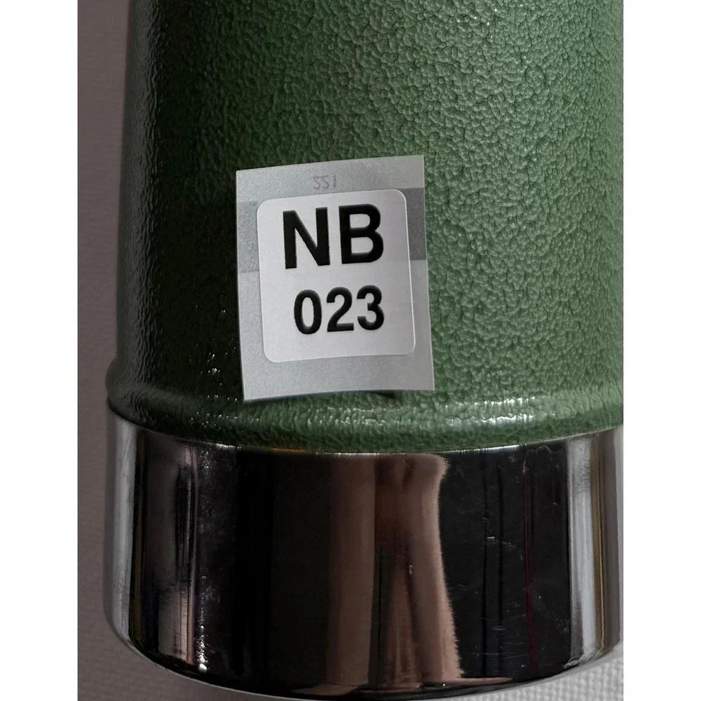 Vintage Aladdin Stanley Thermos A-944DH Hammertone Green 1 Quart Vacuum Bottle - Picture 13 of 13